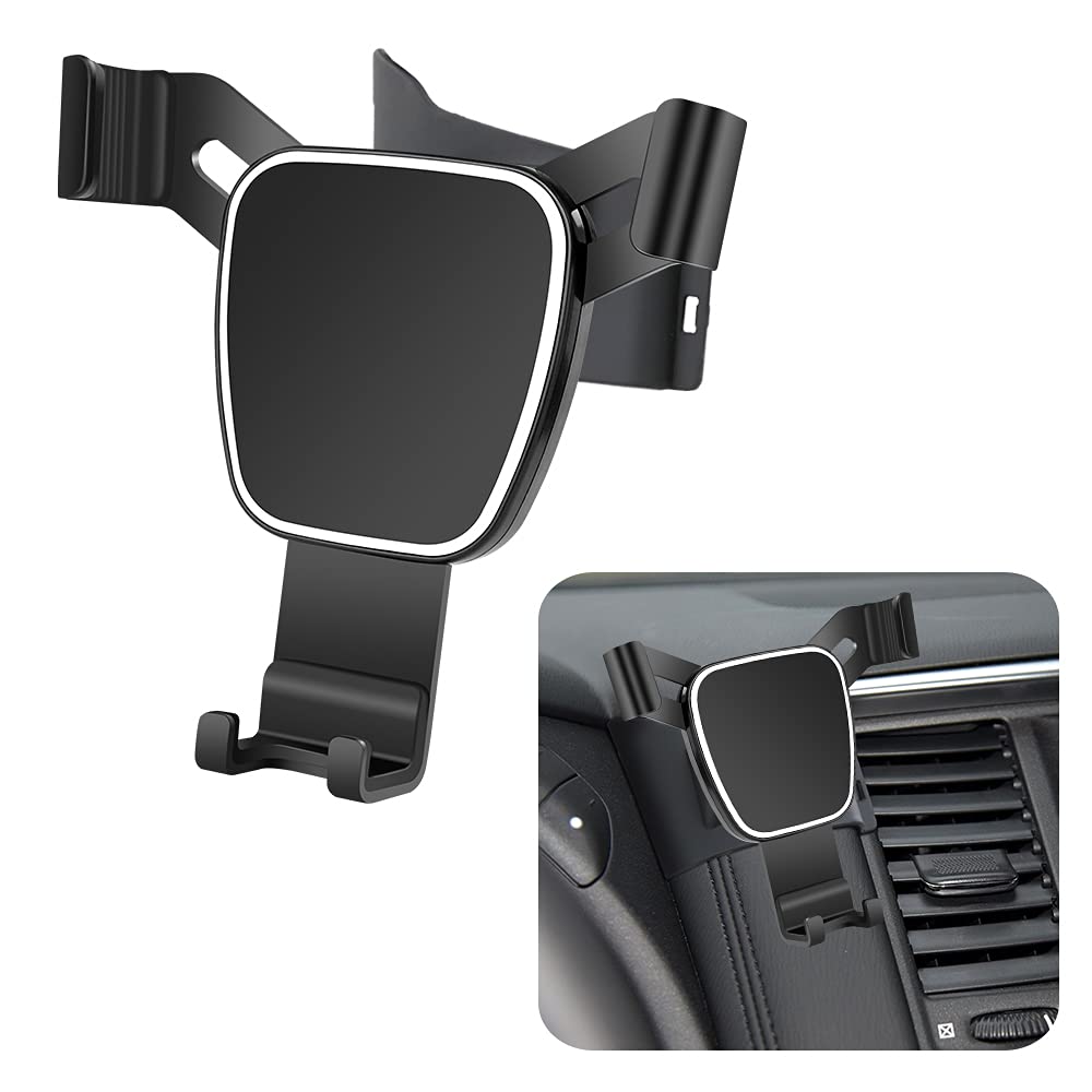  [AUSTRALIA] - musttrue LUNQIN Car Phone Holder for 2017-2020 Nissan Armada Auto Accessories Navigation Bracket Interior Decoration Mobile Cell Phone Mount