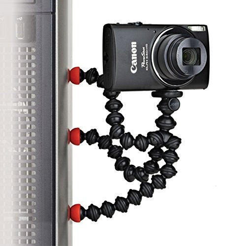  [AUSTRALIA] - Joby Magnetic Tripod with Universal Smartphone Tripod Mount Adapter for Point and Shoot, Compact System Cameras, Action Cameras and Smartphones