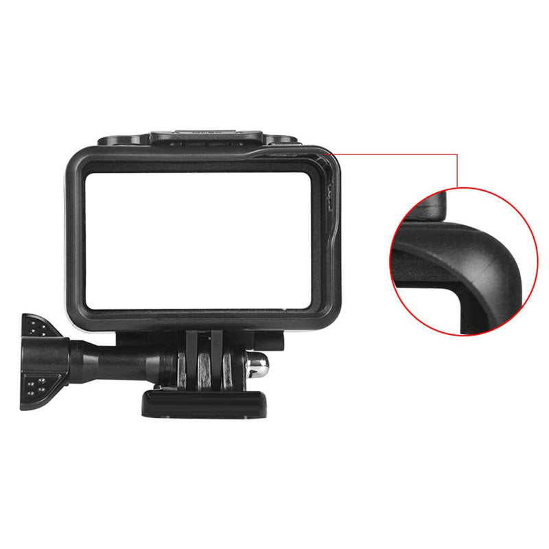  [AUSTRALIA] - Protection Frame Shell Cage Protective Housing Case for DJI OSMO Action Camera