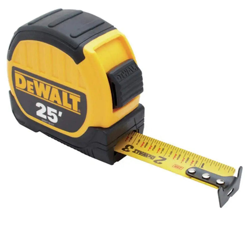  [AUSTRALIA] - DWHT36107 25FT Tape Measure Yellow, 25-Foot