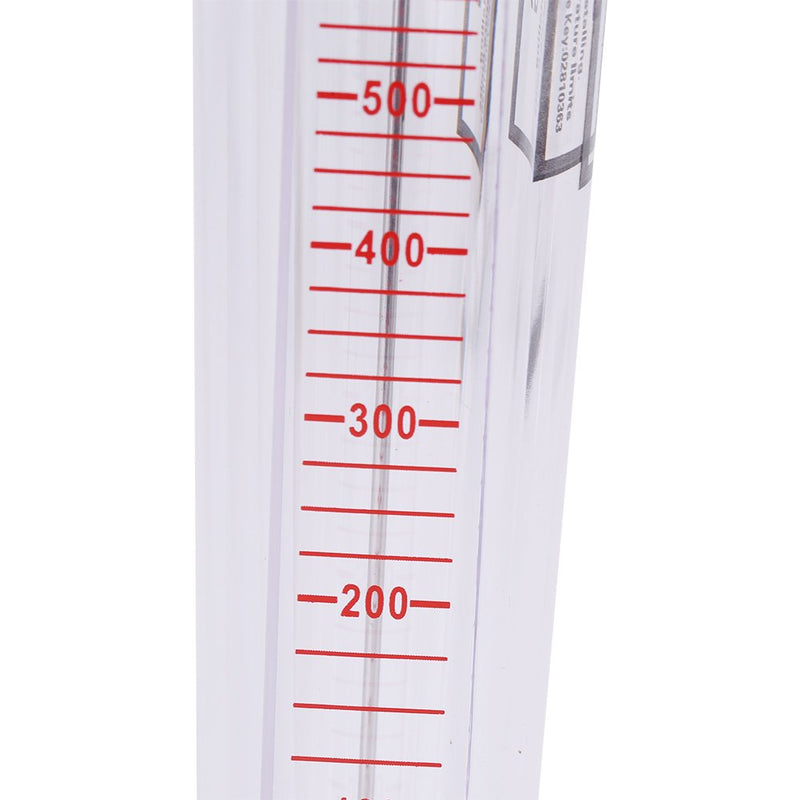 60-600L/H Rotameter Plastic Tube Liquid Water LZS-15 Flow Meter DN15 - LeoForward Australia