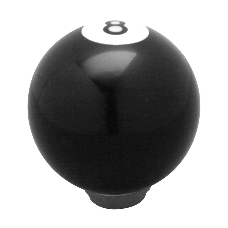  [AUSTRALIA] - Black 8 Ball Gearshift Knob