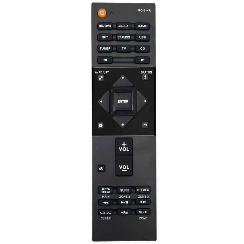  [AUSTRALIA] - RC-914R Replacement Remote Control Applicable for Pioneer AV Receiver VSX-1131 VSX-LX301 VSX-1131B VSX-831 VSX-LX101 SC-LX502 VSX-LX302 SC-LX501 VSX-831-K VSX-1131-K VSX-1131S VSX-LX301B