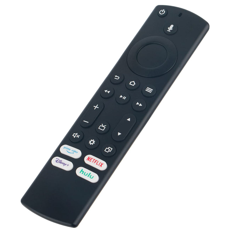  [AUSTRALIA] - NS-RCFNA-21 CT-RC1US-21 Replace Voice Remote Control fit for Insignia Toshiba Fire TV with Prime Video Netflix Disney+ Hulu App Buttons 50LF621U21 55LF621U21 43LF621U21 NS-55DF710NA21 NS-39DF510NA19