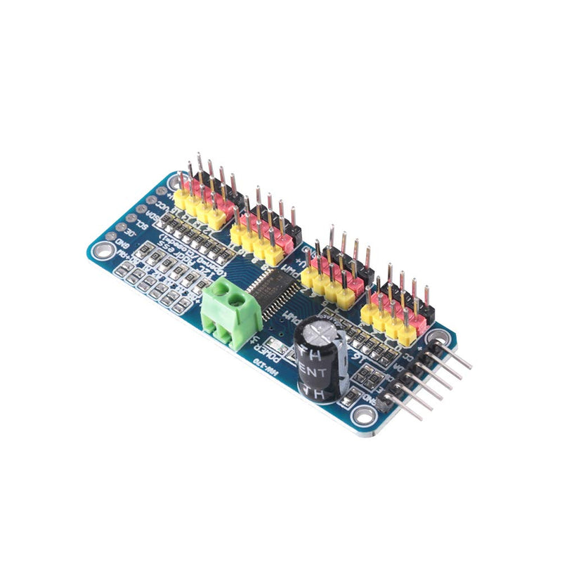  [AUSTRALIA] - ACEIRMC 3pcs 16 Channel PWM Servo Motor Driver PCA9685 IIC Module 12-Bit for Arduino Robot or Raspberry pi