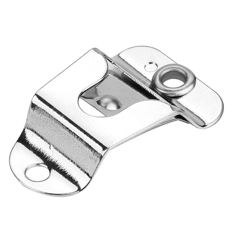  [AUSTRALIA] - Microphone Hang Up Clip, Mic Microphone Holder Clip, Equipped with Screws, car Radio Microphone mounting Clip