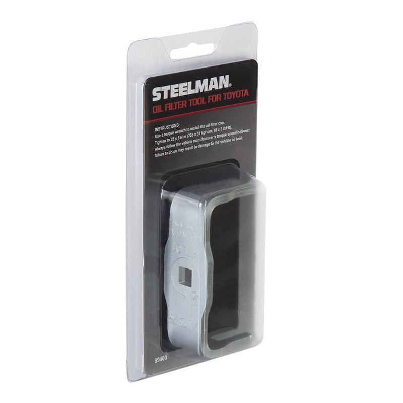  [AUSTRALIA] - Steelman 99400 Long Oil Filter Wrench for Toyota