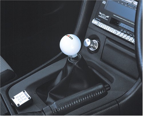  [AUSTRALIA] - Razo RA101A Rally Round Shift Knob, White