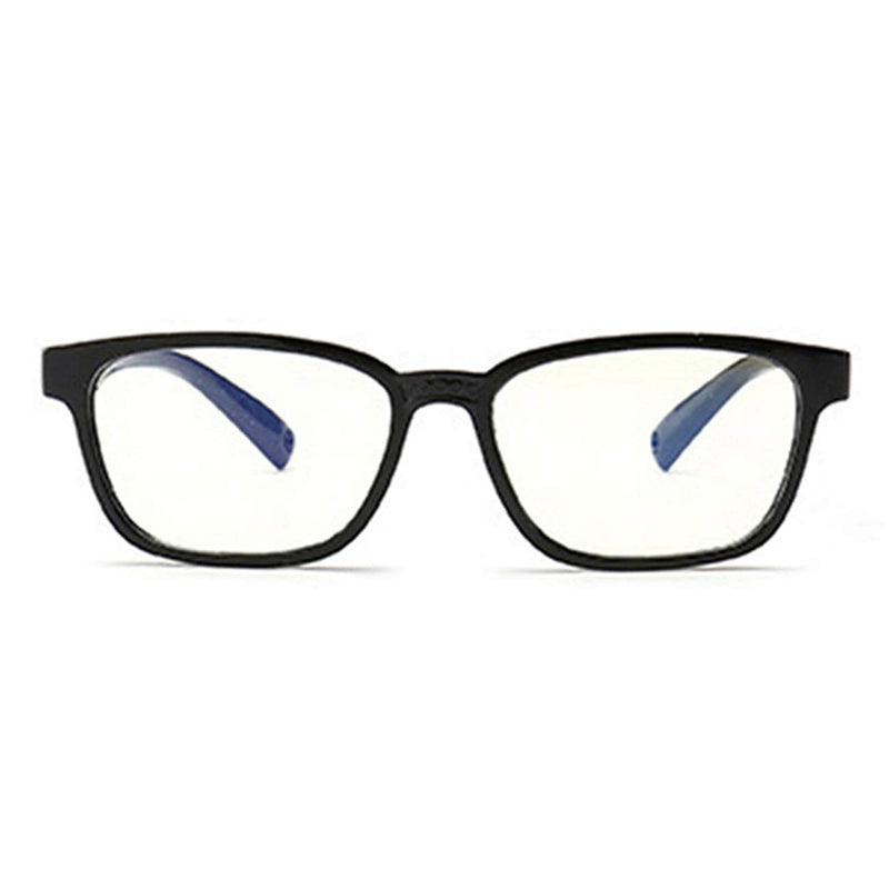  [AUSTRALIA] - MAXJULI Blue Light Blocking Glasses for Kids - Anti Eyestrain - Computer Gaming Eyeglasses for Boys & Girls Age 2-7 (Black) Black