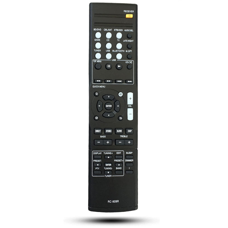  [AUSTRALIA] - Replacement Remote Control fit for Onkyo AV Receiver TX-SR383 HTP-395 HT-R395 HT-R397 HT-S3800 HT-S3900