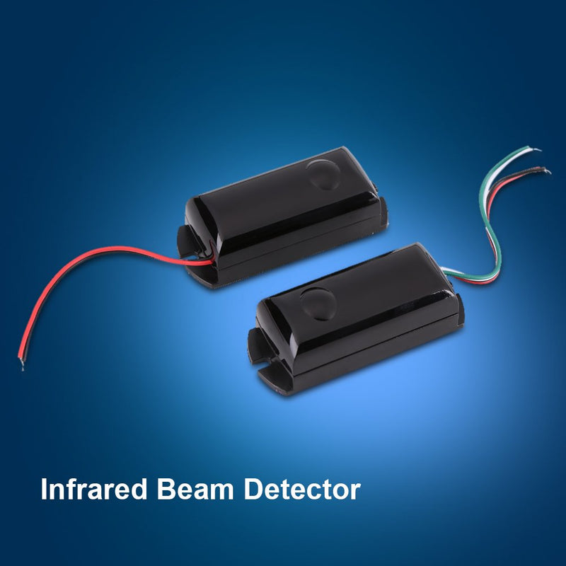 Infrared Beam Detector, 10m IR Beam Sensor Home Outdoor Security Alarm Human Body Detector Perimeter Protection - LeoForward Australia