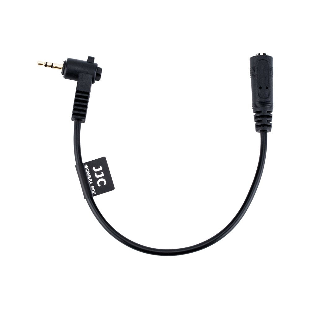  [AUSTRALIA] - JJC 3.5mm Female to 2.5mm Male Microphone Audio Cable Mic Adapter for Fuji Fujifilm X-T30 II X-T30 X-T20 X-T10 X-PRO3 X-T100 X100V X100F X100T X-PRO2 X-T1 X-E3 X-E2S X-E2 X-E1 and XF10 Camera