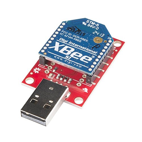  [AUSTRALIA] - SparkFun XBee Explorer Dongle - Red