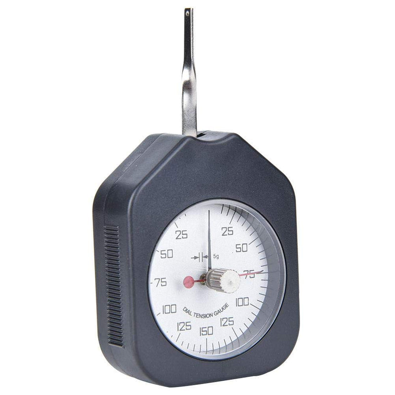  [AUSTRALIA] - Double needle dial indicator tension meter measuring device tension meter measuring clamp gram force gauge tensiometer measuring tool plastic (SZG-150-2) SZG-150-2