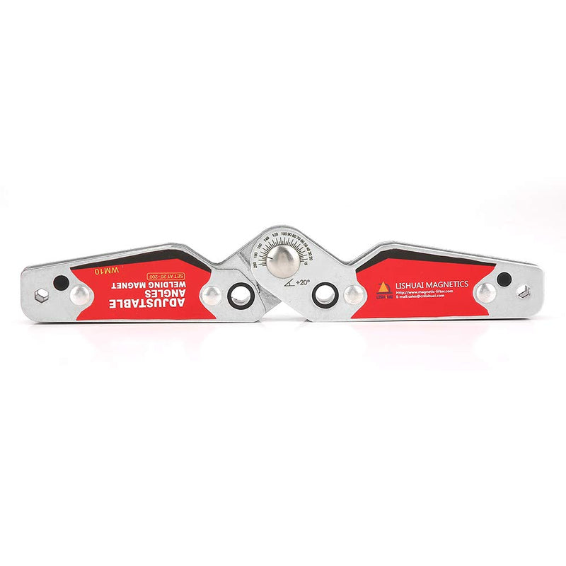 [AUSTRALIA] - Welding Holder,Adjustable Angles(20°-200°) Welding Magnet Magnetic Welding Holder Welder Tool Accessories