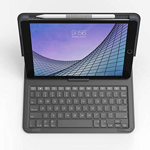  [AUSTRALIA] - ZAGG - Messenger Folio 2 - Tablet Keyboard & Case for 10.2-inch iPad, 10.5-inch iPad/Air 3