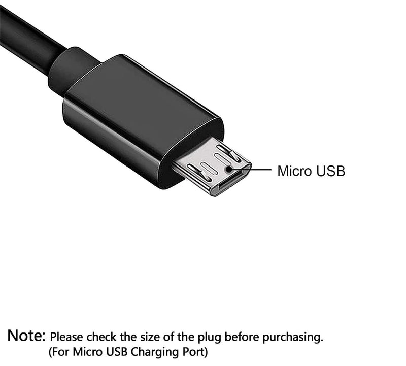  [AUSTRALIA] - Boda USB Charging Cable Compatible for ARTDOT A4/A3, NXENTC A4, Tiktecklab A3/A3S/A4/B4, LITENERGY A4, ME456 A4 Portable Tracer White LED Artcraft Tracing Pad Light Box For Micro USB Port