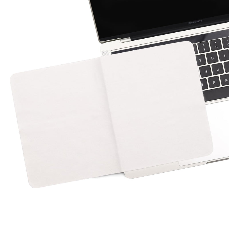  [AUSTRALIA] - 2 Pack Microfiber Liner Cleaning Cloth 13" with Screen Keyboard Imprint Protection, Laptop Keyboard Protector Compatible with MacBook Pro/AIR 13" and MacBook PRO 14"