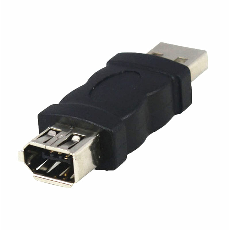  [AUSTRALIA] - LBSC 2 Pieces Firewire IEEE 1394 6 Pin USB Adapter Firewire to USB Converter for Printer, Digital Camera, PDA, Hard Disk,Scanner