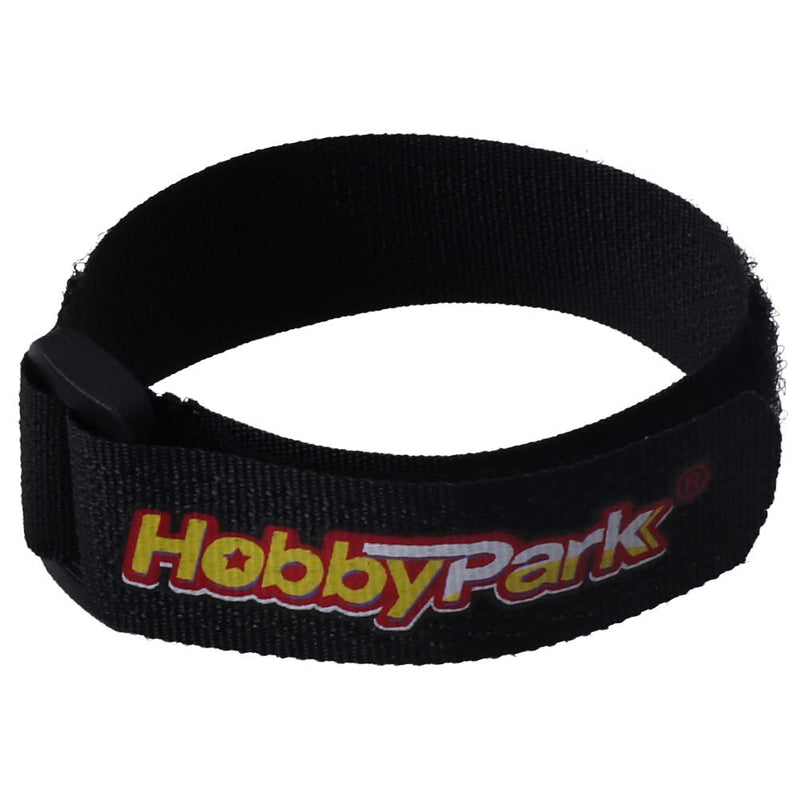  [AUSTRALIA] - Hobbypark RC Battery Straps 16x200mm Cable Straps Reusable Fastening Straps Securing Straps Hook and Loop Cinch Cable Ties Down for RC FPV Racing Drone Quadcopter Airplane Cars Helicopters (6PCS)