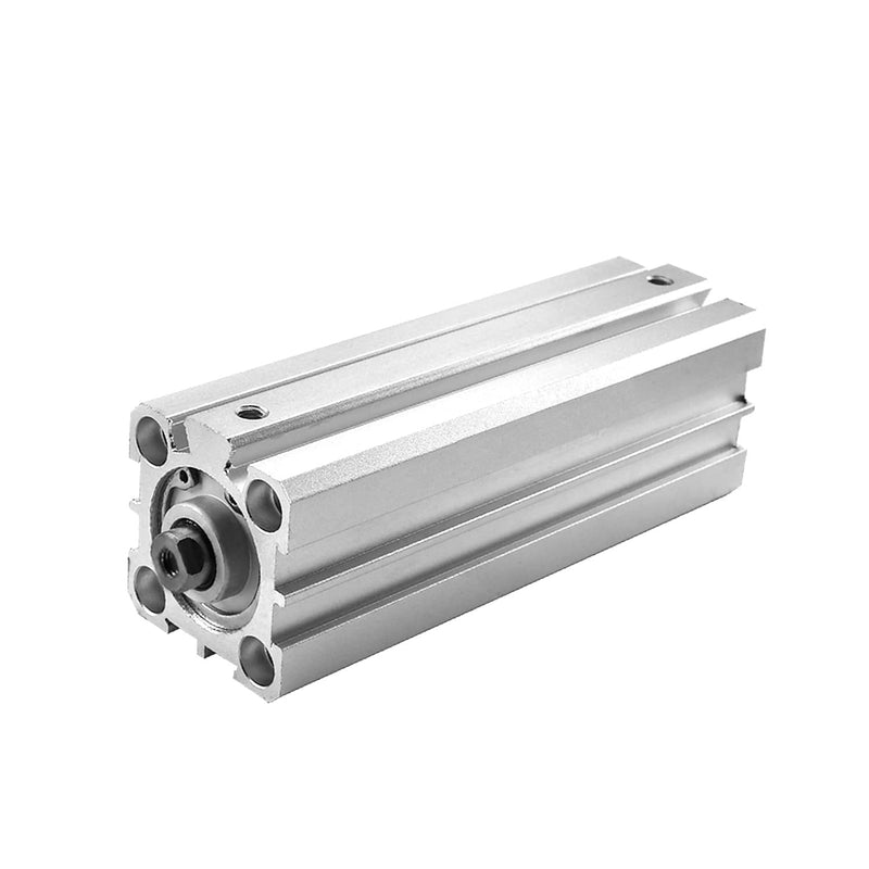  [AUSTRALIA] - Othmro SDA25 x 100 Sealing Thin Air Cylinder Pneumatic Air Cylinders, 25mm/0.98inch Bore 100mm/3.94inch Stroke for M5 Aluminium Alloy Pneumatic Components for Pneumatic and Hydraulic Systems 1pcs SDA25x100