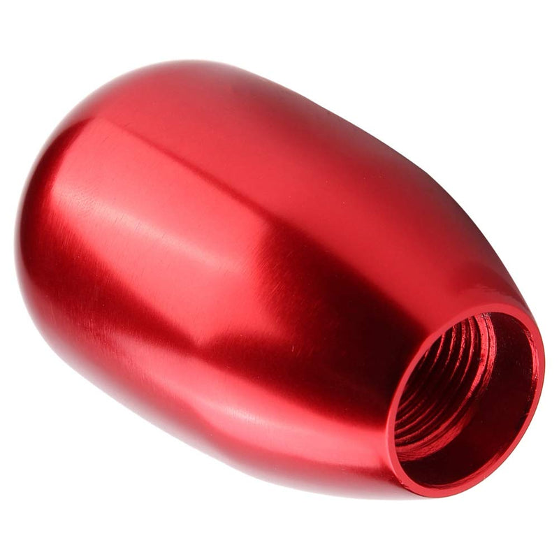  [AUSTRALIA] - Gear Shift Knob,Car Universal Modification Manual Knob Gear Shift Head Shifter 6 Speed(Red) Red