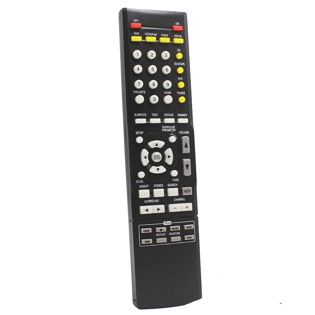  [AUSTRALIA] - Universal Replacement Remote Control Fit for AVR-1404 AVR-1804 AVR-2105 AVR-2106 AVR-1506 for Denon A/V AV Receiver