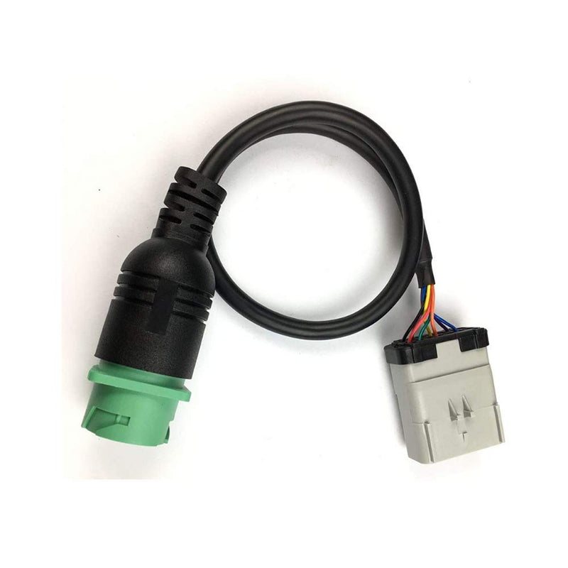  [AUSTRALIA] - MasTrack - OBD 2 High Speed Extension Splitter Y-Cable (14 Way to 9 Pin)