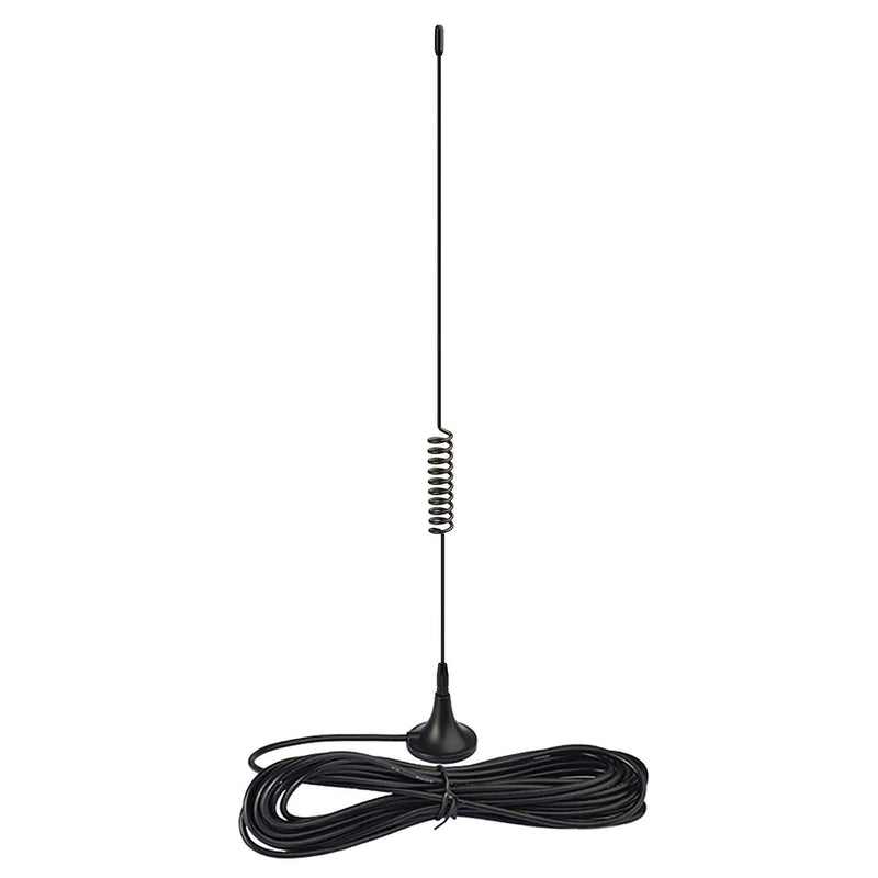  [AUSTRALIA] - Bingfu VHF UHF Ham Radio Amateur Radio Mobile Radio Scanner Antenna Police Scanner Antenna Magnetic Base BNC Male Antenna Compatible with Uniden Bearcat Whistler Radio Shack Police Radio Scanner