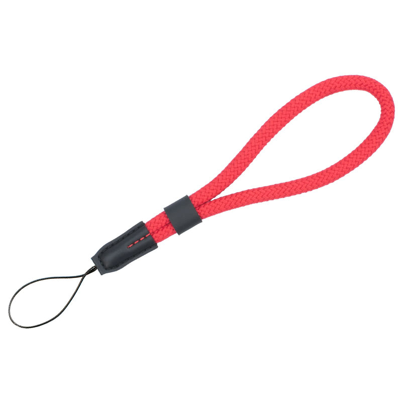  [AUSTRALIA] - VKO Soft Camera Wrist Strap, Hand Strap Compatible with Fujifilm Instax Mini 90, Mini 9, Wide 300, Mini 26, Mini 8,Mini 70, Square SQ6, Mini 8+ Hand Strap Red