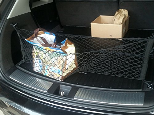  [AUSTRALIA] - Envelope Style Trunk Cargo Net for Acura MDX 2014 2015 2016 2017 2018 2019 2020 NEW