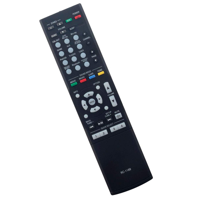 RC-1189 Replacement Remote Control Applicable for Denon AV Receiver AVR-S710W AVR-S720W AVR-X1200W AVR-S700W AVR-X1100W - LeoForward Australia