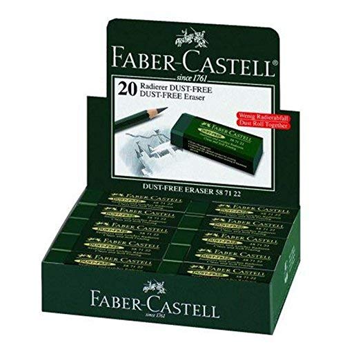 Faber-Castell Dust-Free Erasers Each - LeoForward Australia