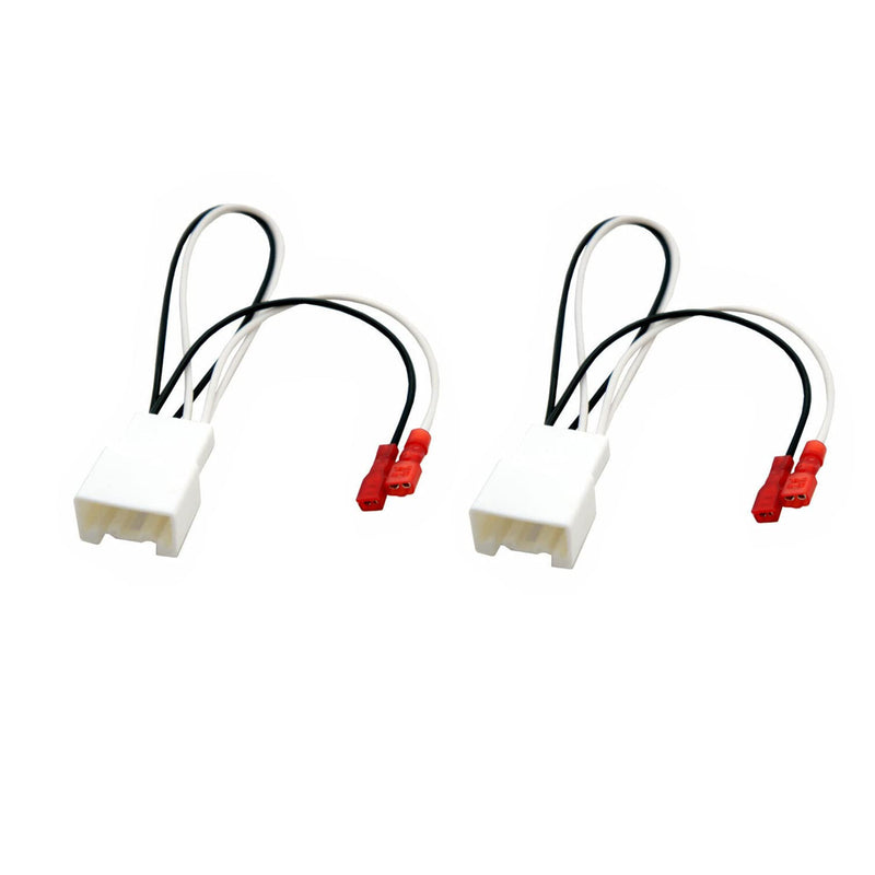  [AUSTRALIA] - 2 Pack 72-5602 Car Replacement Door Speaker Wiring Harness Plug Connector for 2011-2021 Ford F-150 Fusion Escape Focus Bronco Mustang Mondeo MK4 Mazda 2 3 6 CX5 Cable Plug Speakers Harness 2 Pack