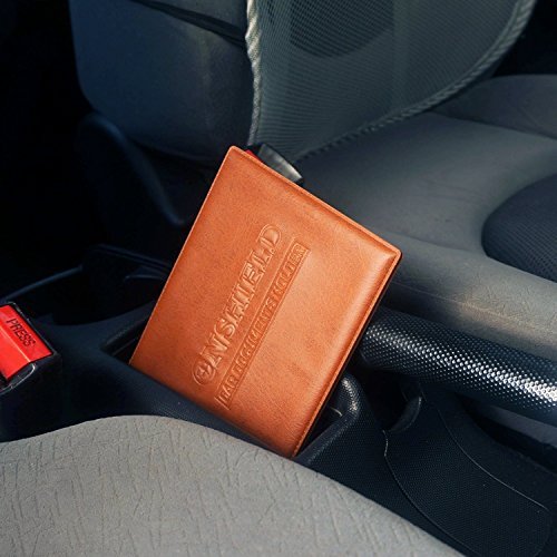  [AUSTRALIA] - Car Registration and Insurance Card Holder with Magnetic Closure - Water-Resistant - Car Accessories for Any Type of Vehicle - Insurance Card Holder - Important Document Organizer