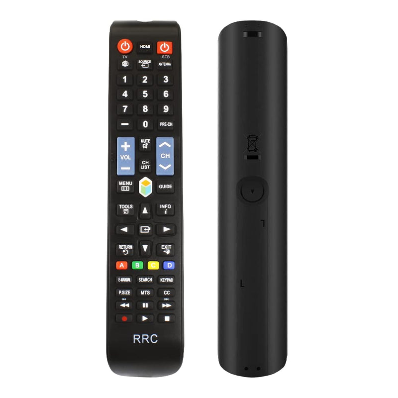  [AUSTRALIA] - RRC Universal Replacement Remote for Samsung LED/LCD 4K & QLED TVs (2021 & 2022 Models and Older) with Smart Home Button - No Programming Required