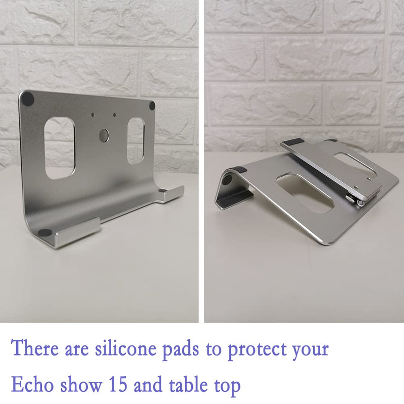  [AUSTRALIA] - Tilt Stand for Echo Show 15 Silver ES041-02