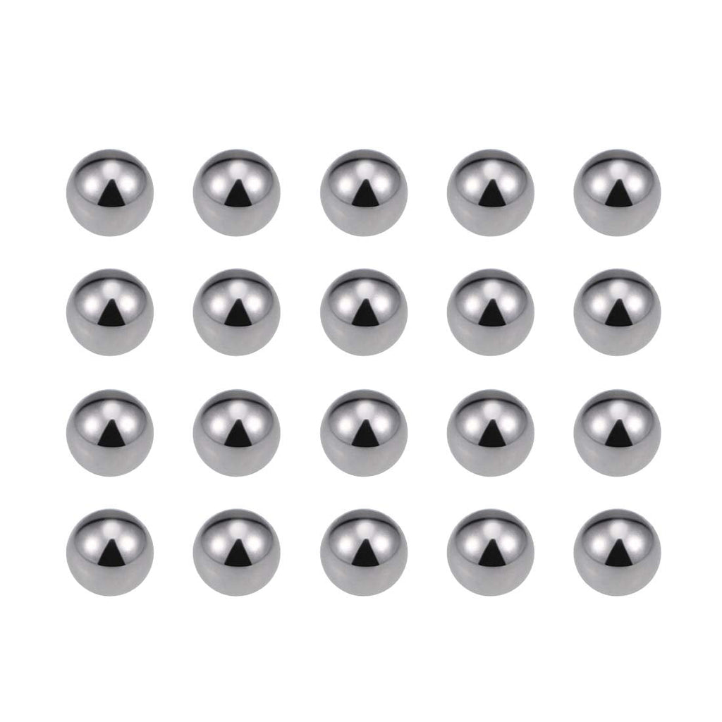  [AUSTRALIA] - uxcell 8mm Carbon Steel Bearing Balls Precision Balls 100pcs