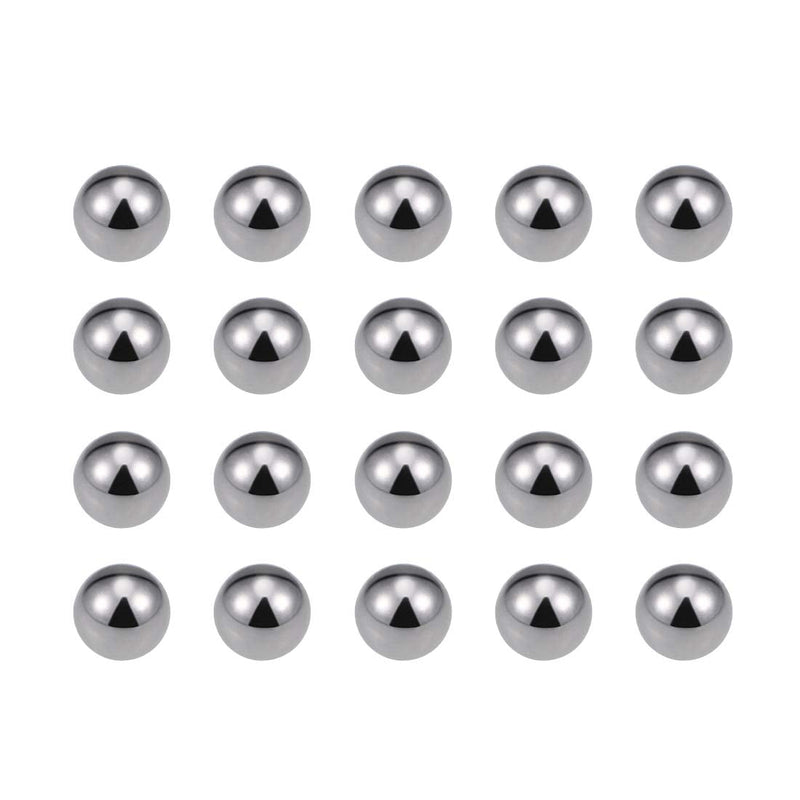  [AUSTRALIA] - uxcell 8mm Carbon Steel Bearing Balls Precision Balls 100pcs