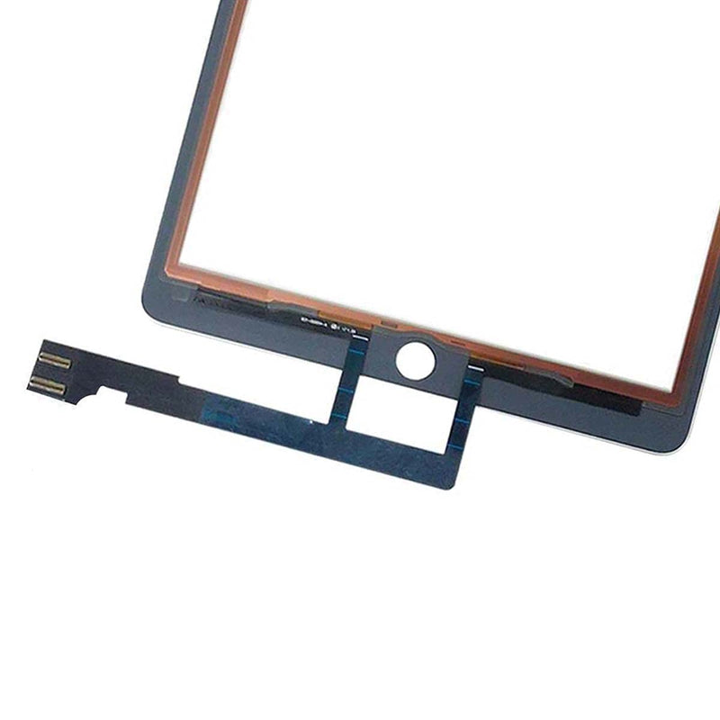  [AUSTRALIA] - Zentop for Black iPad pro 9.7 Touch Screen Digitizer Glass Replacement (Not LCD) Modle A1673 A1674 A1675 with Tool Repair Kit.