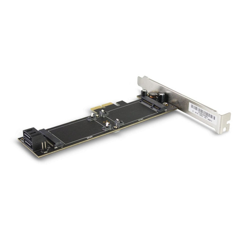  [AUSTRALIA] - Vantec 4 Channel, 2 mSATA, 2 SATA 6Gb/s PCIe RAID Card with HyperDuo UGT-MST644R 4 Channel, 4-Port(RAID), PCIe, mSATA
