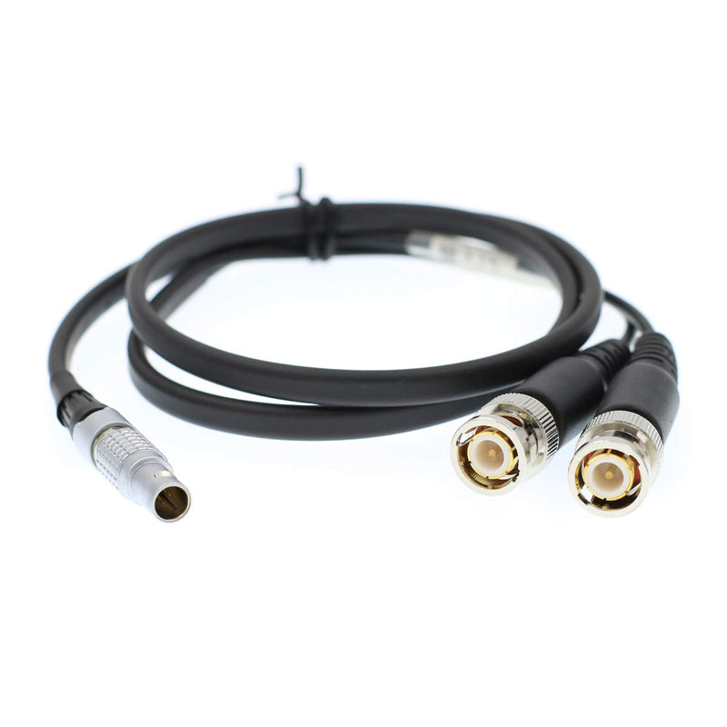  [AUSTRALIA] - DRRI Sound Devices XL-LB2 0B 5pin to BNC Time Code Input Output Cable for 788T 688 664 644 633