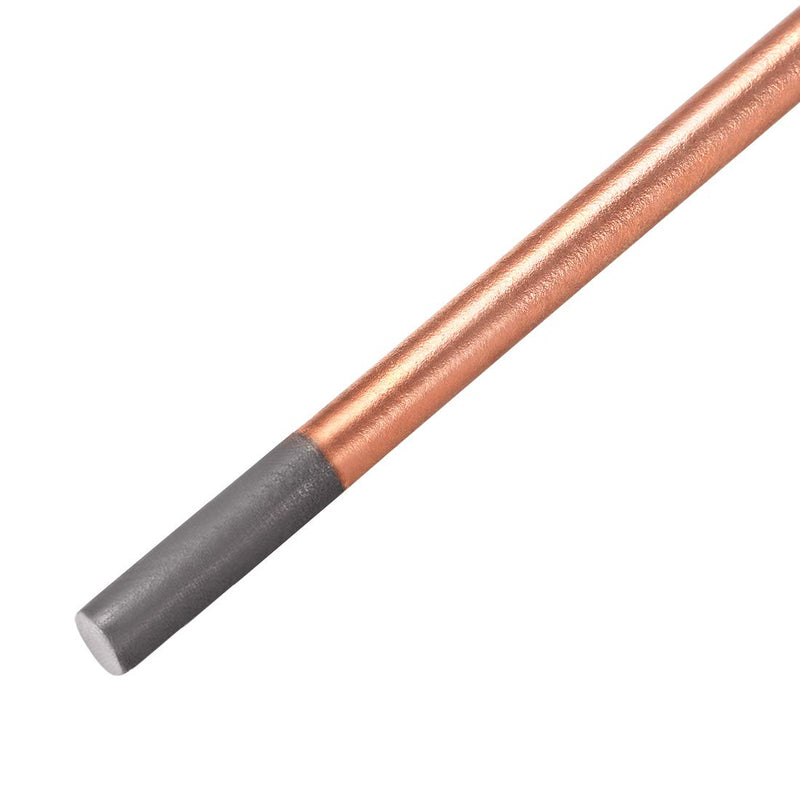  [AUSTRALIA] - uxcell Copper Coated Gouging Carbon 15/64" x 14", Carbon Gouging Rods Copperclad Electrodes