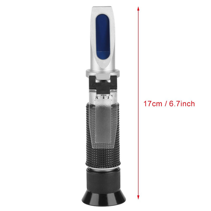 Food Salinity Refractometer, Professional 0-28% Accurate Salinometer Refractometer Food Salinity Tester Meter - LeoForward Australia