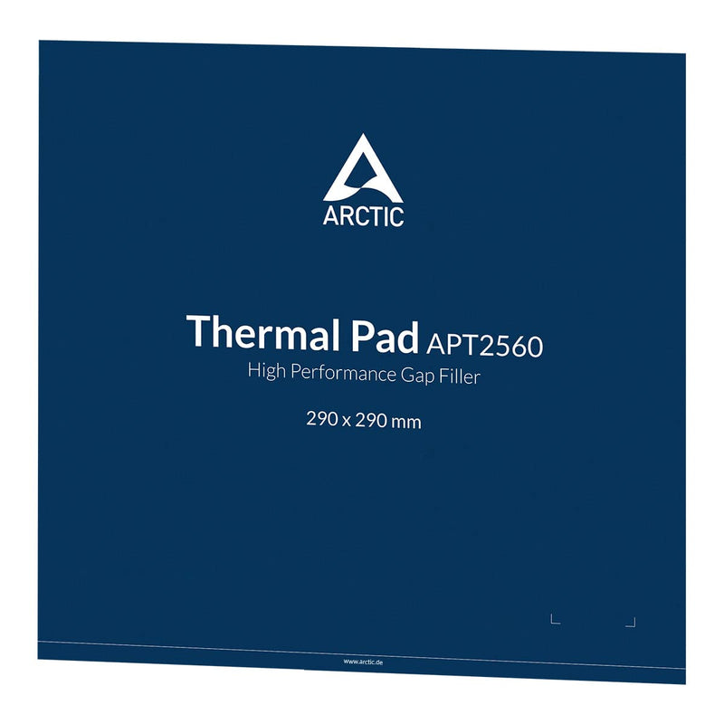  [AUSTRALIA] - ARCTIC TP-2 (APT2560): Performance Thermal Pad, 290 x 290 x 0.5 mm (1 Piece) - Thermal pad, Excellent Heat Conduction, Low Hardness, Ideal Gap Filler, Easy Installation, Safe handling - Blue
