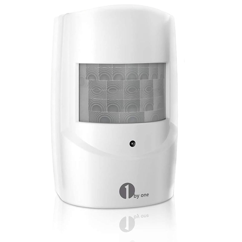  [AUSTRALIA] - Driveway Alarm, 1byone Motion Sensor Home Security Alert System with 36 Melodies, 1 Weatherproof PIR Motion Detector, 1000ft Wireless Transmission Range and 24ft PIR Detection Range Single Sensor