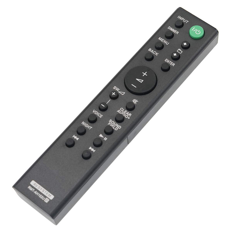 RMT-AH102U Replacement Remote Control Applicable for Sony Home Theatre System HT-XT100 HTXT100 - LeoForward Australia