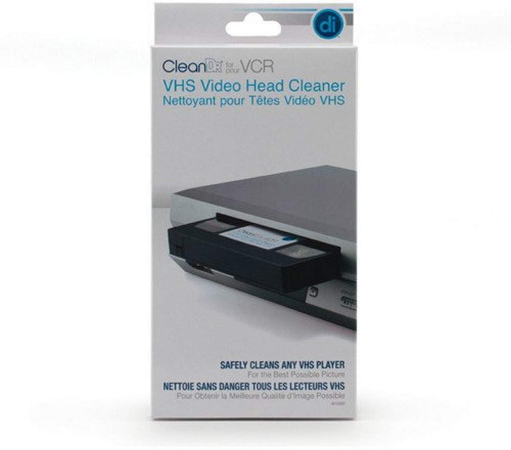  [AUSTRALIA] - CleanDr VHS Video Head Cleaner, Dry Technology - No Fluid Required (6012800)