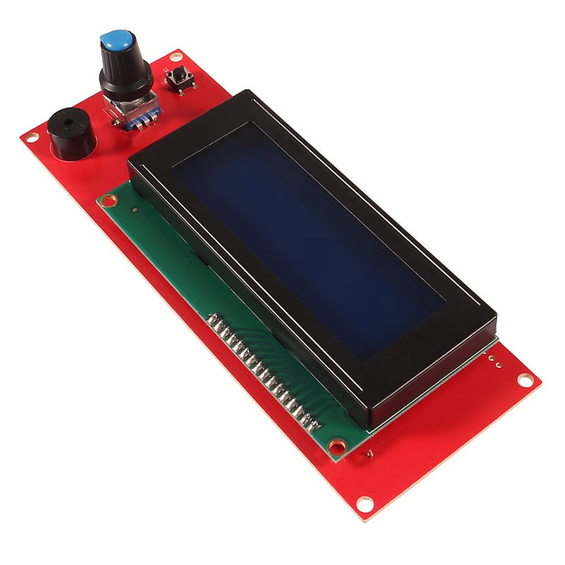  [AUSTRALIA] - MELIFE 2004 LCD Graphic Smart Display Controller Board with Adapter with Cable for 3D Printer RAMPS 1.4 RepRap Arduino Mega Arduino RepRap Pololu Shield