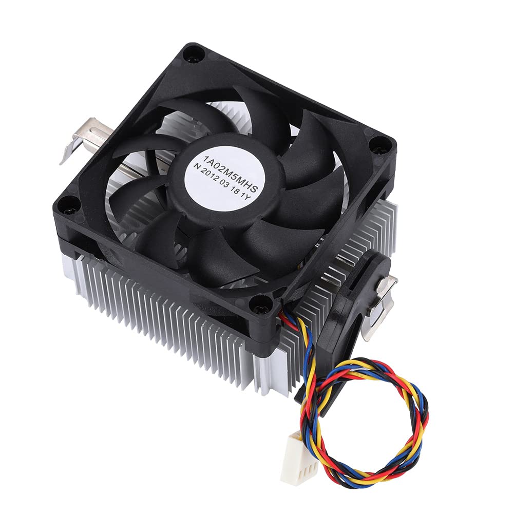  [AUSTRALIA] - VBESTLIFE 12V CPU Cooling Fan, Extruded Aluminum Heatsink CPU Cooler Hydraulic Bearing 2200RPM High Speed 7015 Silent Fan for AMD